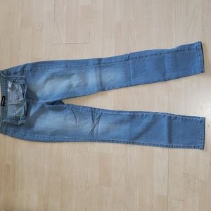 Light Blue Super Stretch Denim - Size 9